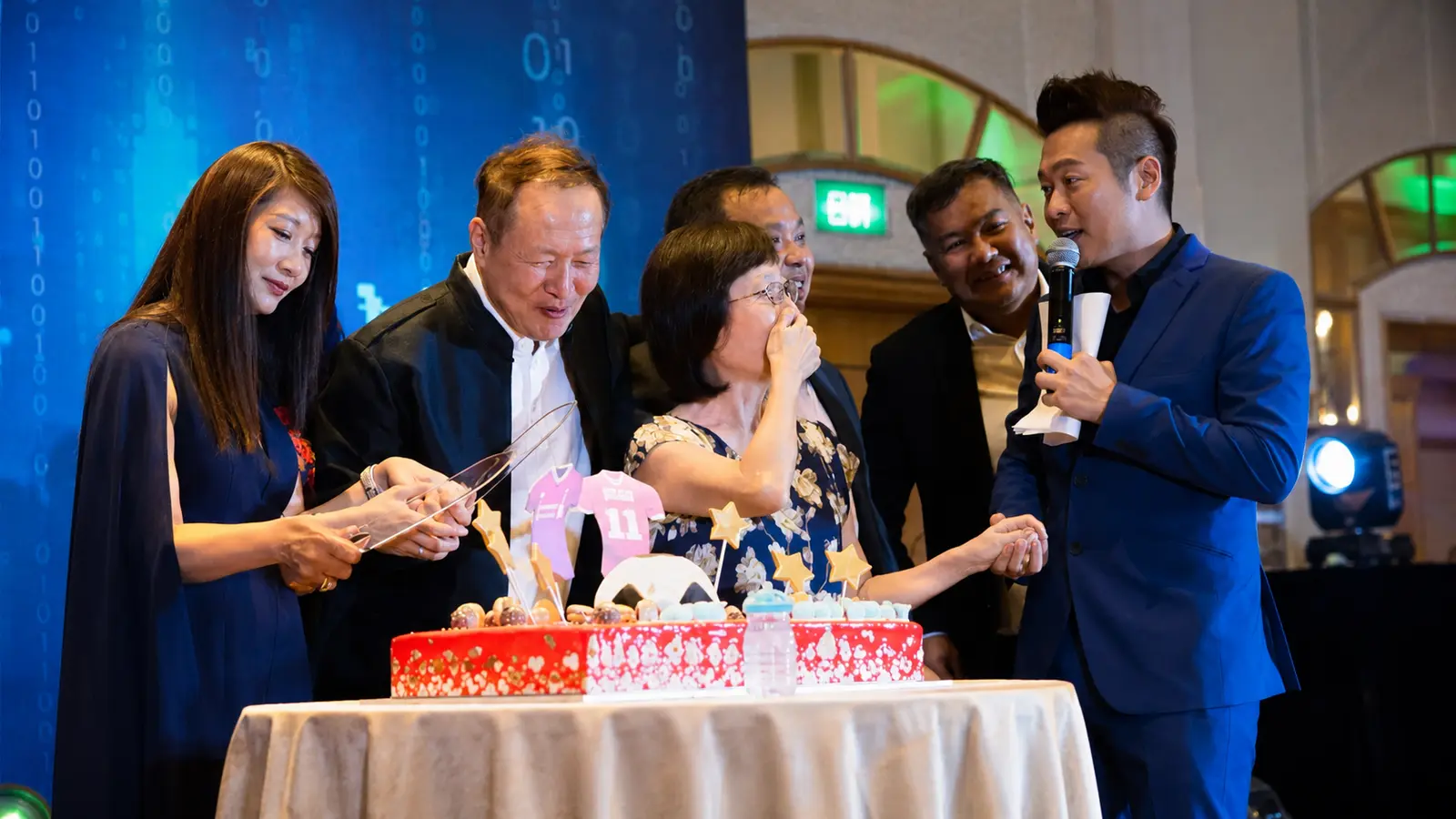 CrimsonLogic Dinner & Dance event project