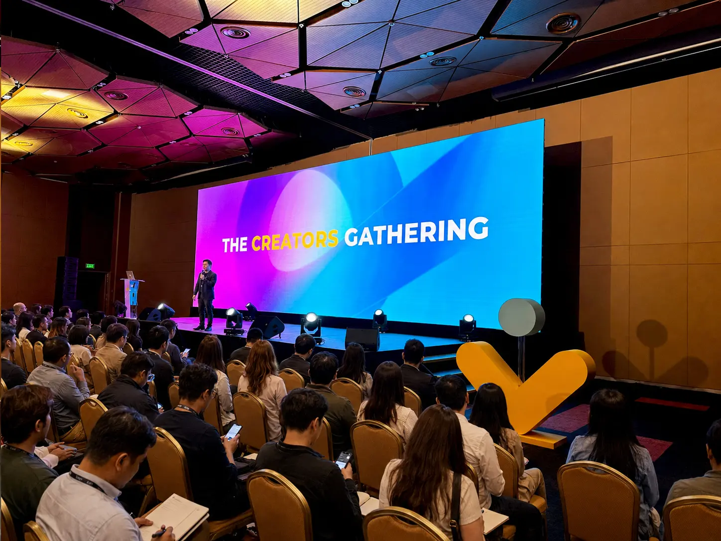NAS Summit 2024 event project