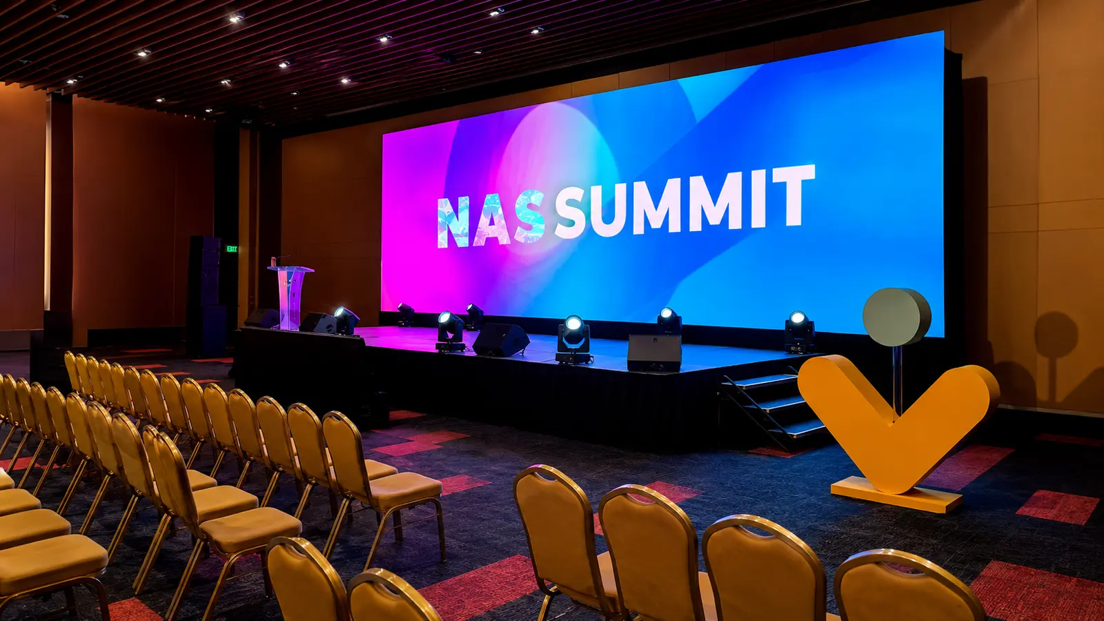 NAS Summit 2024 — Conference and summit event management