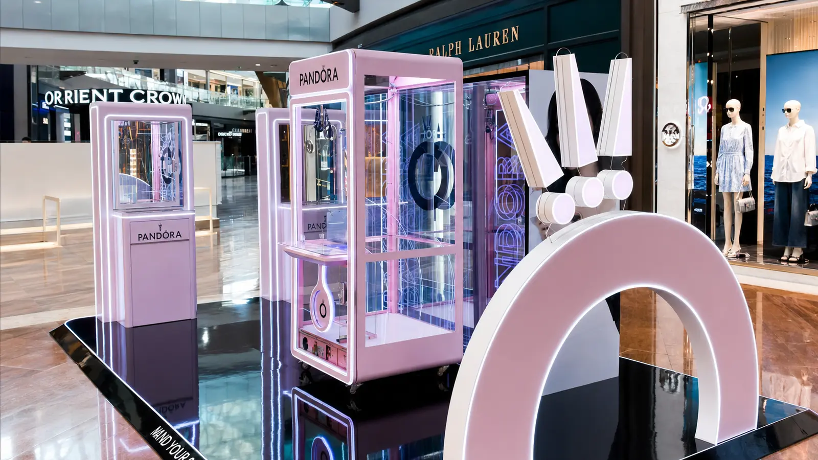 Pandora Pop-Up event project
